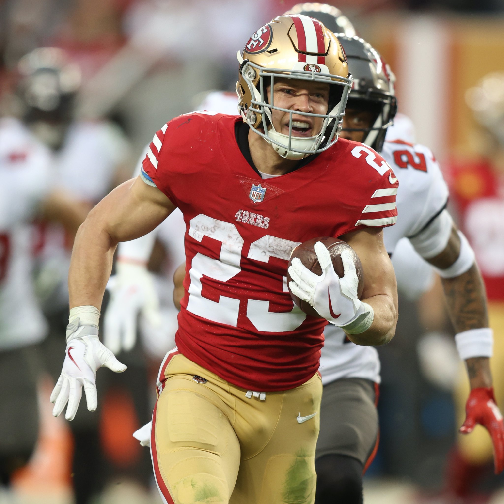 NFL on CBS 🏈 on Twitter: "Christian McCaffrey has 11 career games with