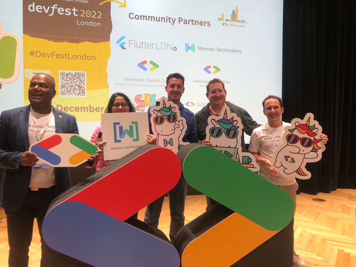 KelkarRenuka's tweet image. It was great Learning experience to organising #DevFestLondon with  @gdg_london and all our sponsors and partners.Doing preparation from last one month with many up and downs from finding Venue to deciding menu Finally we did it successfully 😍🥳 Thanks all for your support 🙏❤