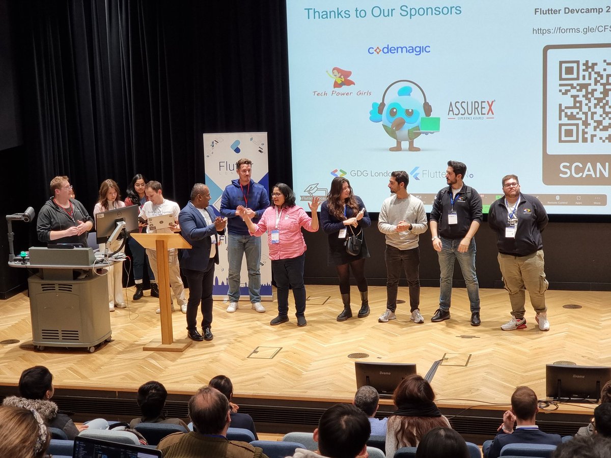 KelkarRenuka's tweet image. It was great Learning experience to organising #DevFestLondon with  @gdg_london and all our sponsors and partners.Doing preparation from last one month with many up and downs from finding Venue to deciding menu Finally we did it successfully 😍🥳 Thanks all for your support 🙏❤