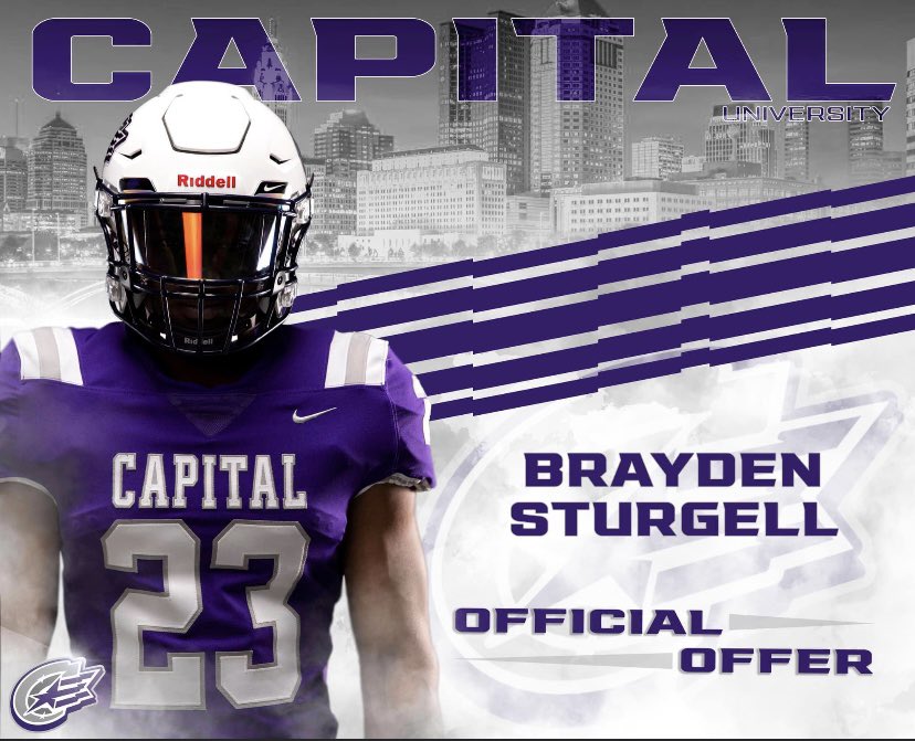 after a great conversation with <a href="/Coach_Oldham/">Chris Oldham</a> i am extremely blessed to have received my 4th offer to continue playing the game i love #GodFirst #gocomets