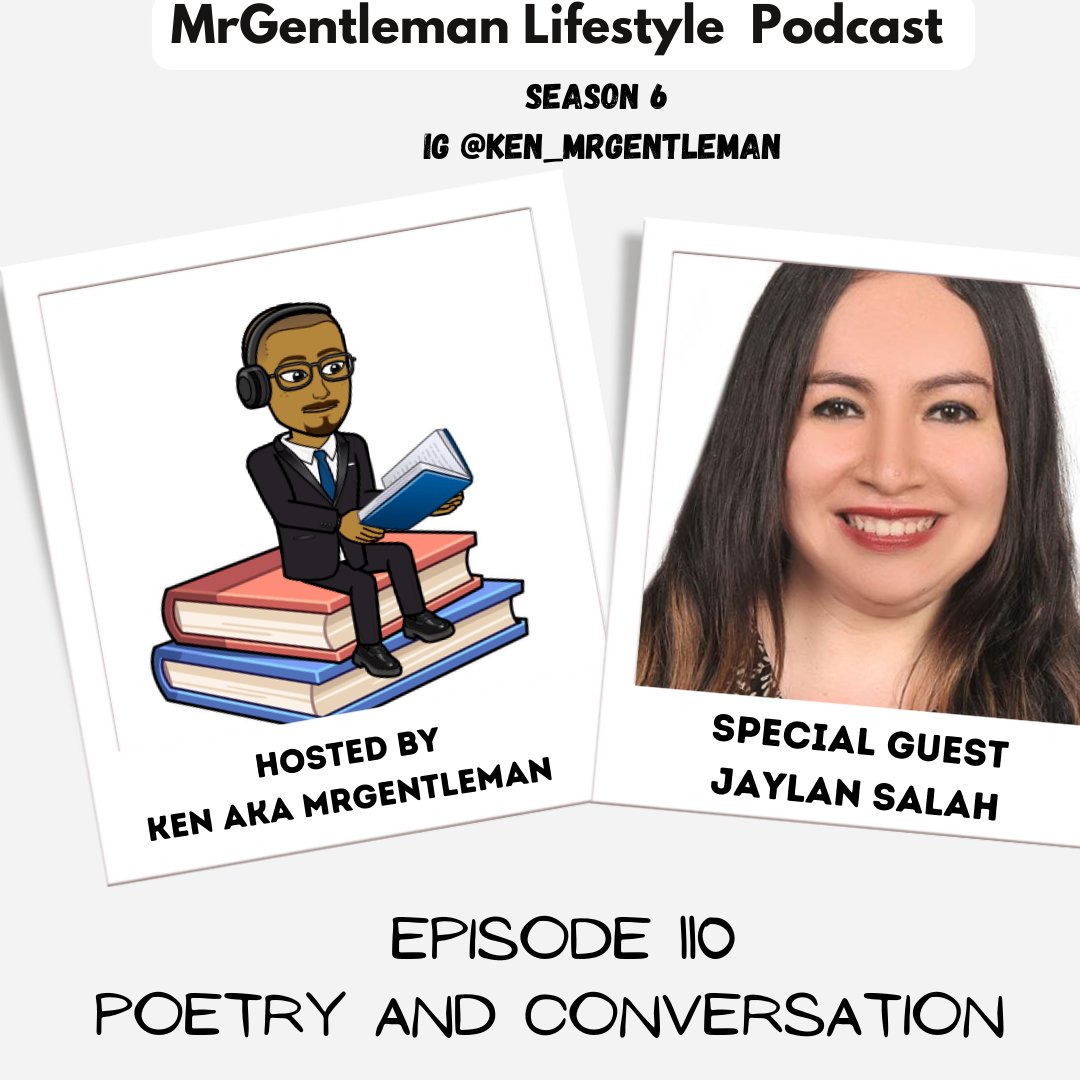 KenMrgentleman's tweet photo. #EarlyPromo
Just Had An Amazing interview with @JaylanSalman Dope Conversation and Positive Vibe
Check Out The Mid Season Finale Next Sunday at 12am On All Podcast Platforms https://t.co/pI1s0ZkjtS