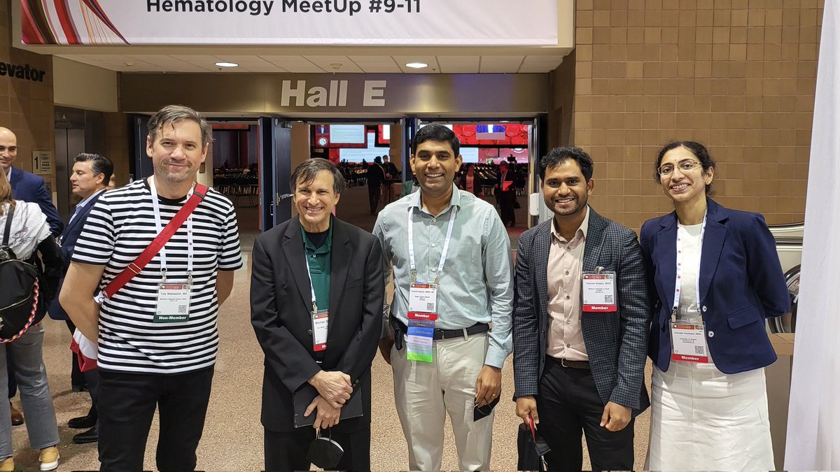 BaratamPraneeth's tweet photo. Drexel/Hahnemann lives on and represented at #ASH2022 https://t.co/LqcUHJjKWq