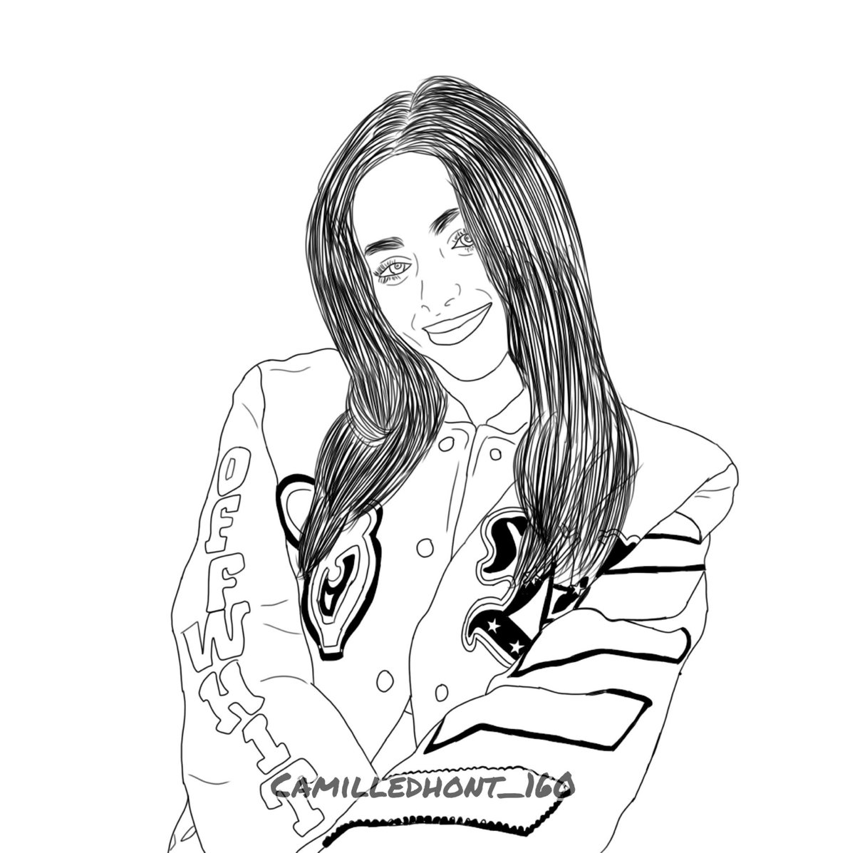 Femke_160's tweet photo. And just like that I start Drawing this QUEEN! AGAIN!!! @dhont_camille 😍 https://t.co/8GIjAxx6U7