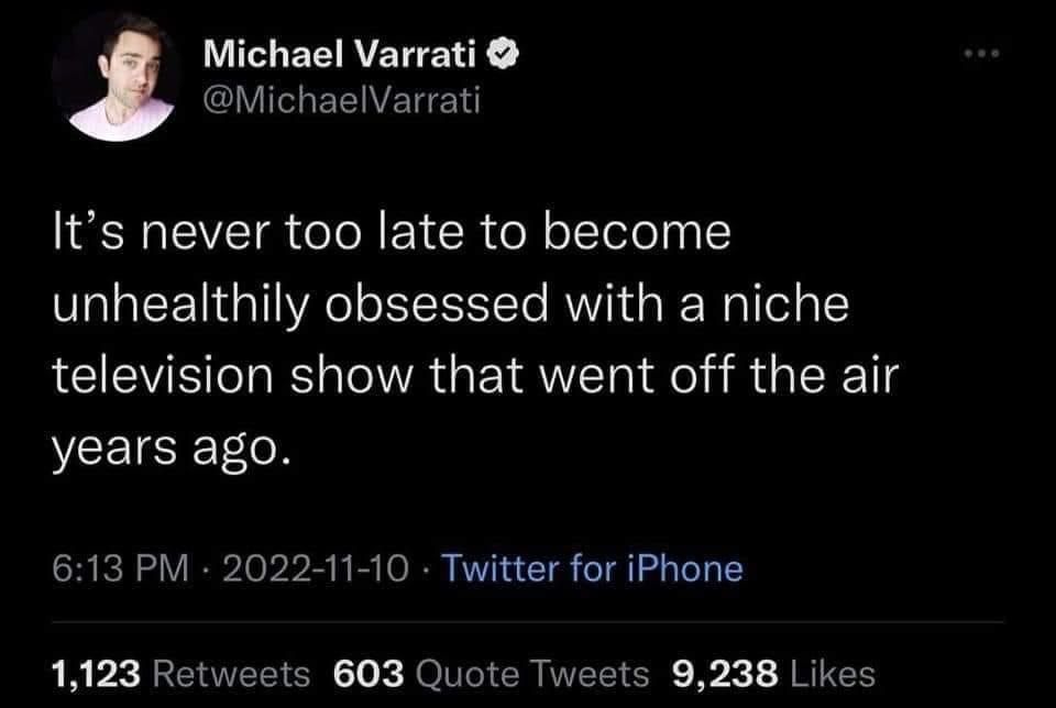 AletheaKontis's tweet photo. What niche show would you bring back if you could? #BringBackStarGateAtlantis #FireflyForLife https://t.co/iVlr6Tg9ha
