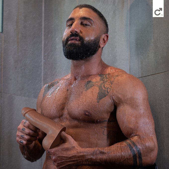 You've lusted after him for years & now this sexy Persian top is yours to take home! Welcome @TheSharok