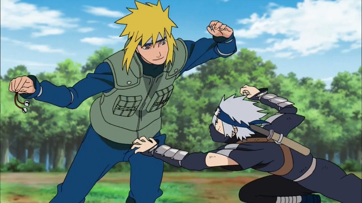 Hamoxiii's tweet photo. An Anime about Minato would go hard https://t.co/RsKLneVMla