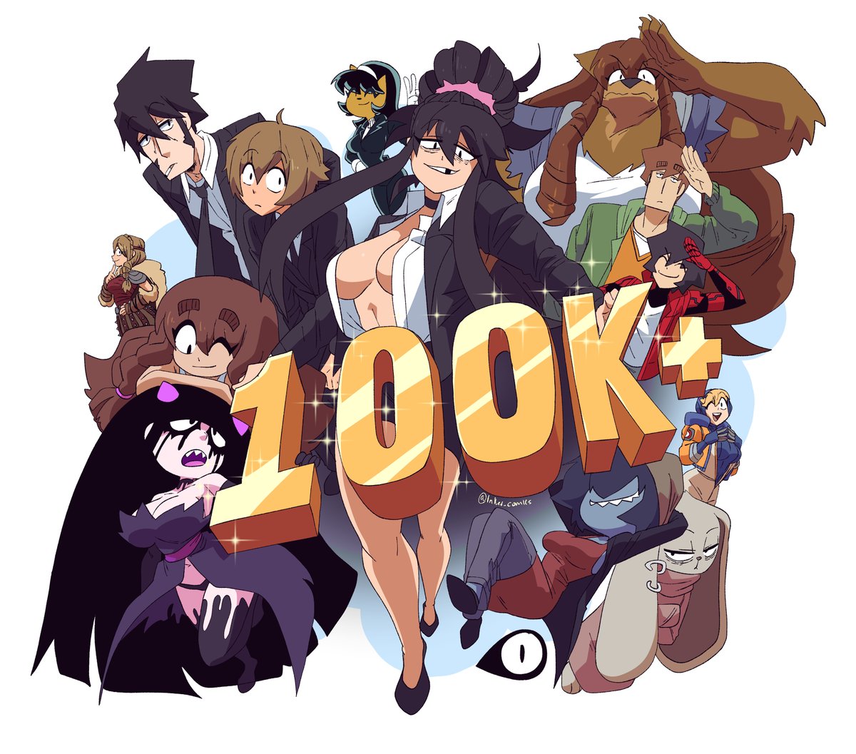 Inker comics FULL) on Twitter "here we go again"