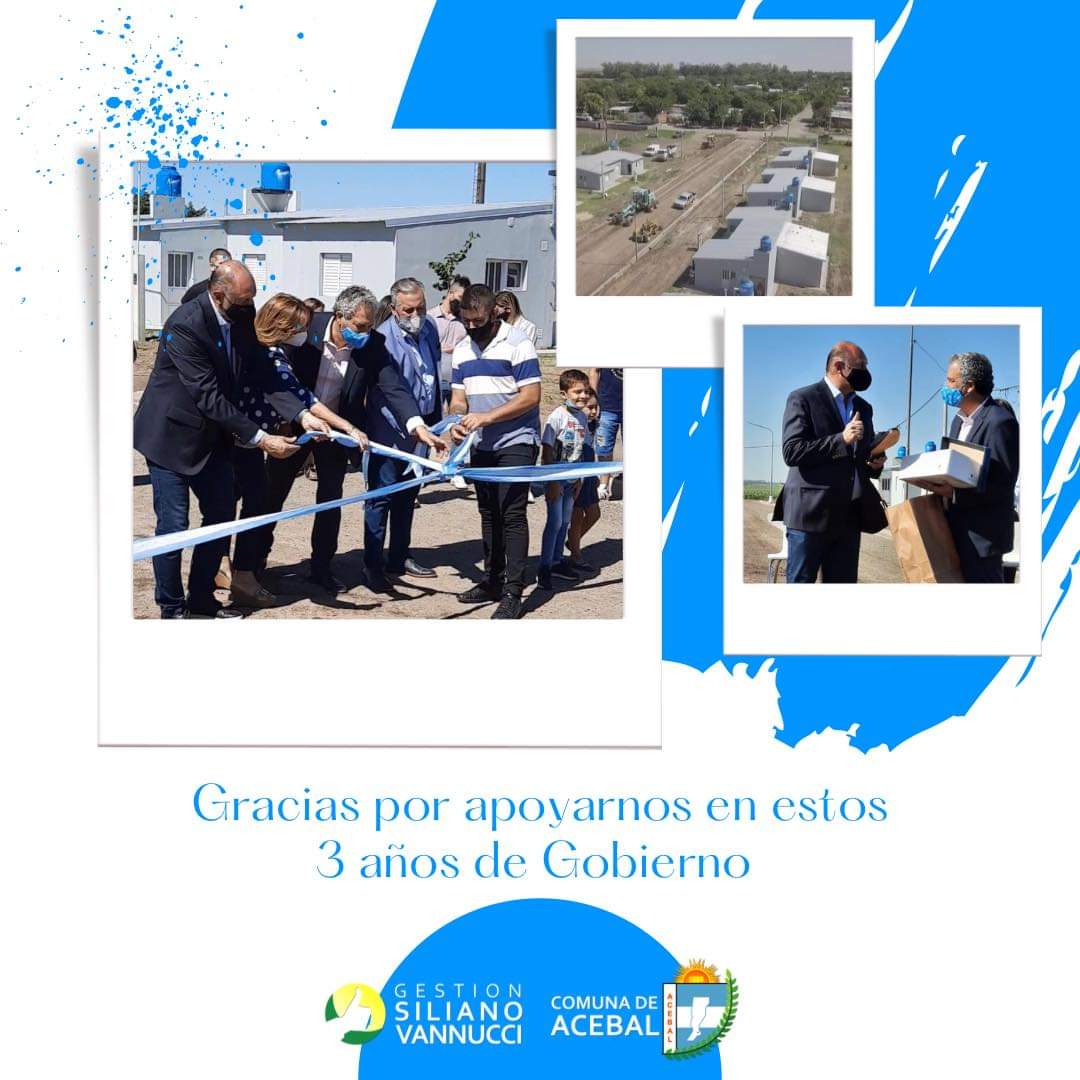 ComunaAcebal's tweet photo. #EnSantaFeHacemos 3 años de gestión de @omarperotti viviendas, obras, programas, producción, trabajo, Santa Fe Más, Primer Empleo, Billetera Santa Fe, BEG, Incluir, políticas de género recursos que llegan a nuestro pueblo  @GobSantaFe @santafemas @SantaFeTrabajo @MinDesarrolloSF https://t.co/fCZt89TMUJ