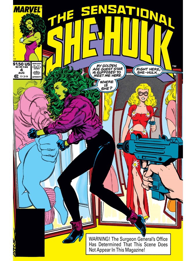 Classic Year One Marvel Comics on Twitter "Sensational SheHulk 4
