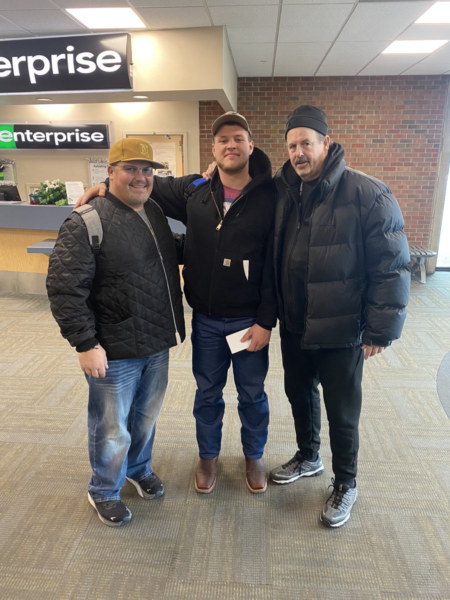 isaiahtrago56's tweet photo. Thank you, Coach Souers, Coach Davis, and Coach O’Brien as well as @MSUNorthern and @MSUN_FOOTBALL for having me up for this weekend! I was beyond ecstatic with all the love and support from the community. #GoNorthernLights https://t.co/fZ6lUwa9xk