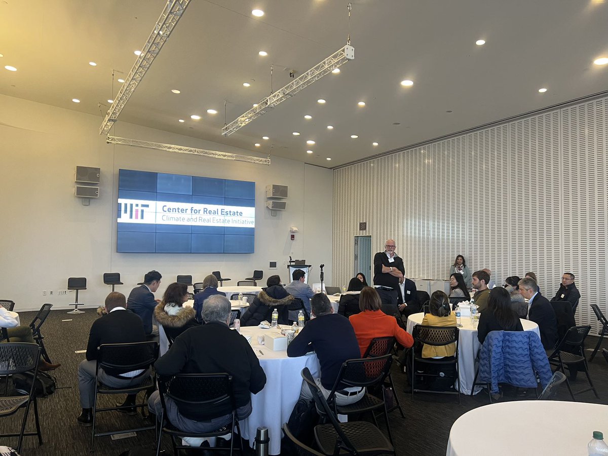 Siqi Zheng @ MIT Center for Real Estate tweet media