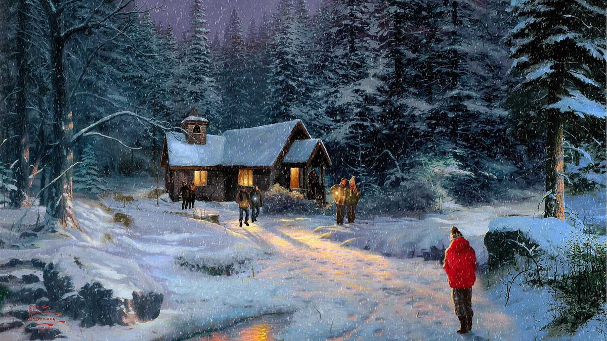 A blessed week to all. 🎄