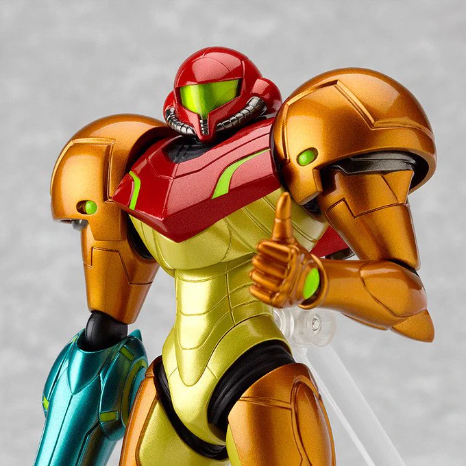 Figma Samus Aran ( Other M) 