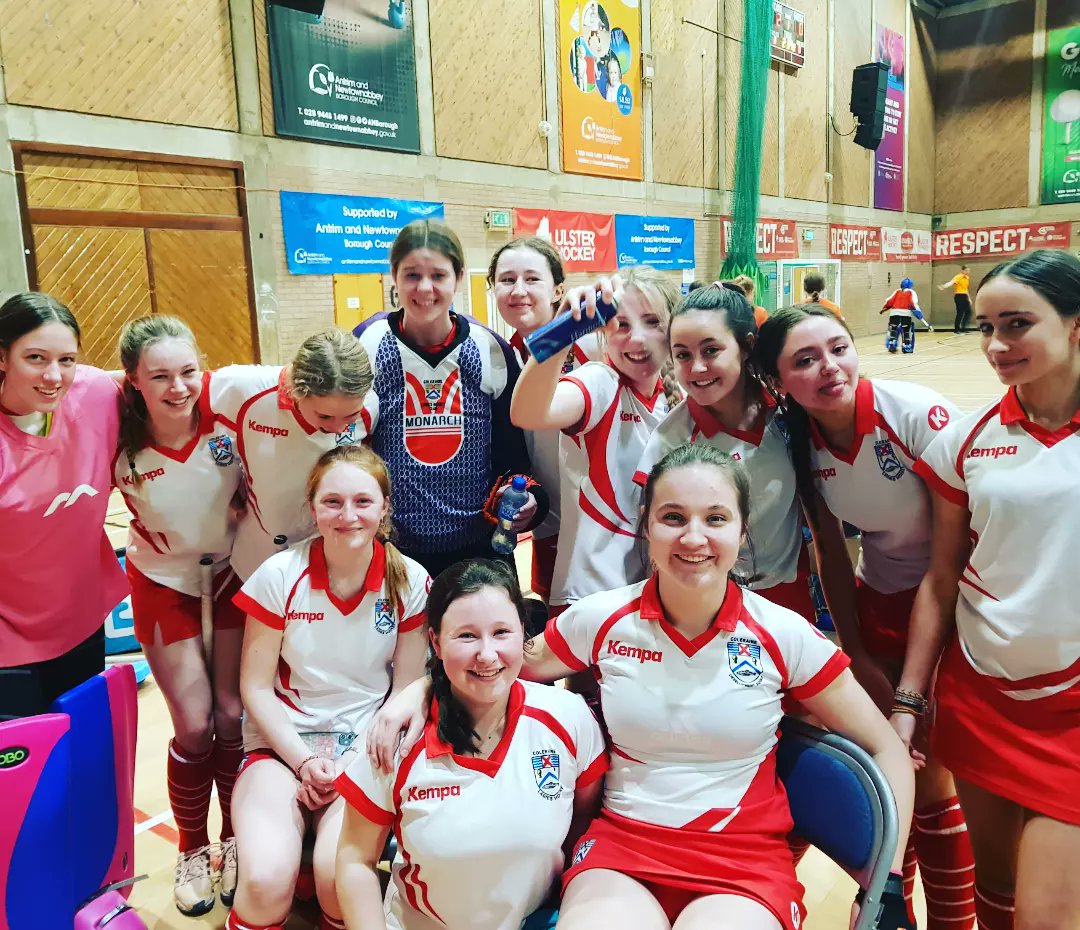 Our U15s loving the <a href="/UlsterHockey/">Ulster Hockey</a> Indoor Tournament, brilliant event <a href="/IIndoorhockey/">IrelandIndoorhockey</a>
