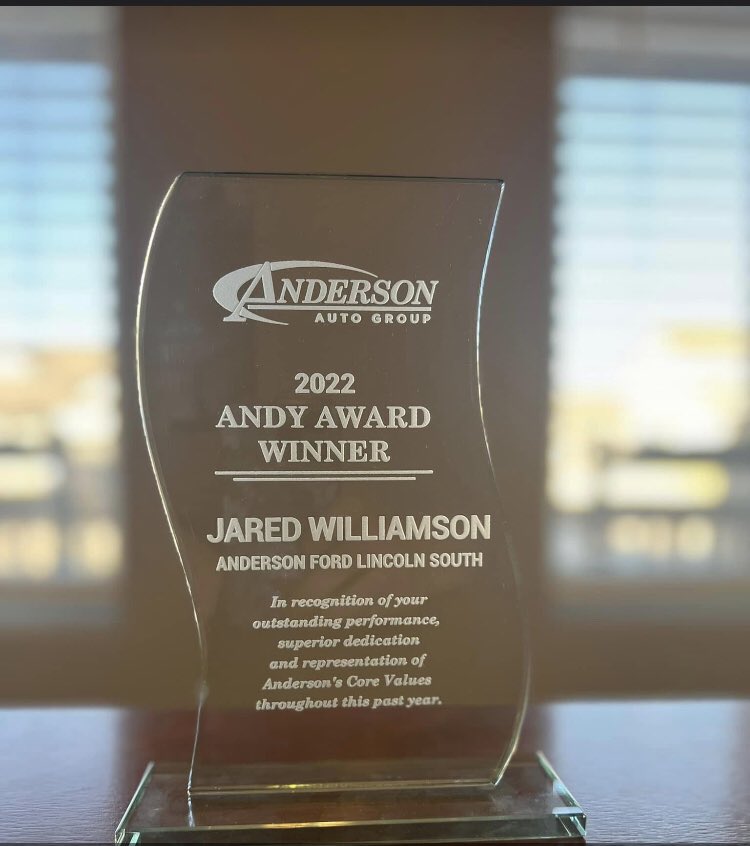 Proud of this Doane Golf Alum doing great things at Anderson Ford. Well-deserved recognition for Jared Williamson. This is truly what it’s about. Building on your experiences at Doane and making a difference in life after college. Nice work J-Red!