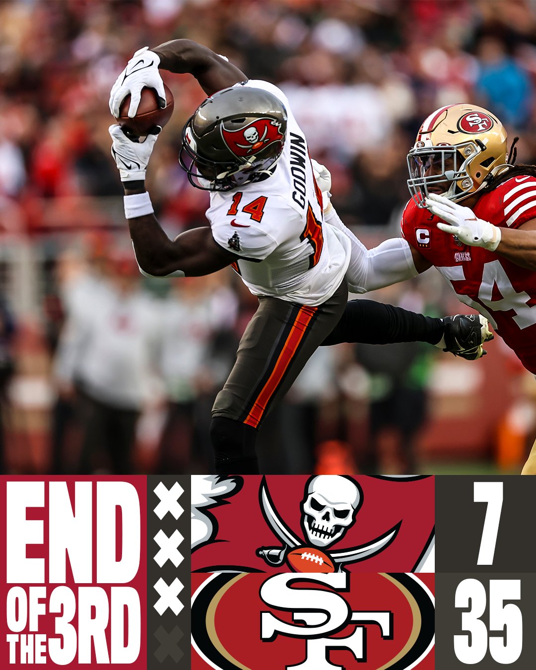 Tampa Bay Buccaneers on X: 'One more to go. #TBvsSF