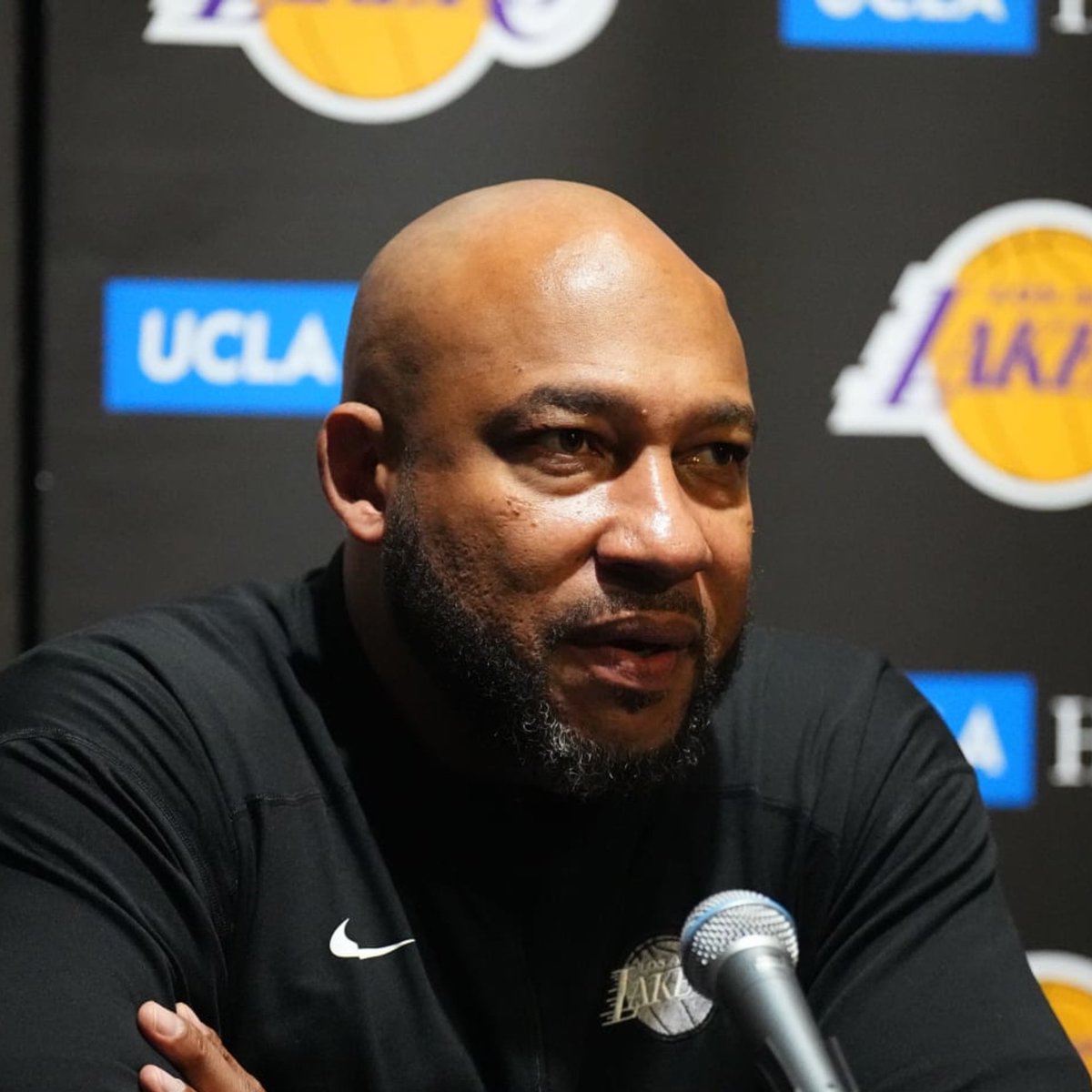 Darvin Ham:

“As Black people, we don’t have enough therapy. I have PTSD to this day off them shots ringing out, getting shot, the s— going on in my neighborhood. We think it’s cowardice or we’re weak if we go get help.. We need so much help, bro.”

(via <a href="/DanWoikeSports/">Dan Woike</a>)