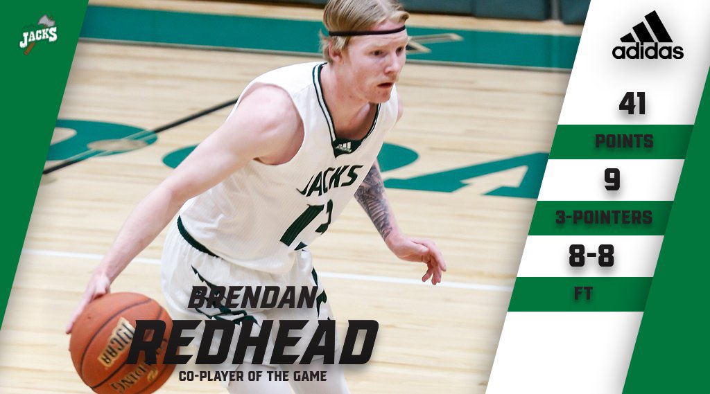 When two guys have career highs you give Co-Players of the Game!