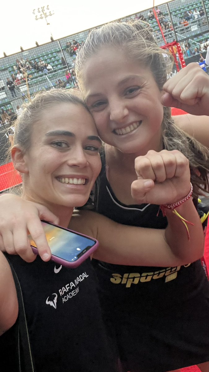 How it started. | How it’s going. 🥳💪

<a href="/patrimartinnez/">Patricia Martinez</a> 🇪🇸 <a href="/martaborrero_5/">Marta Borrero</a> 🇪🇸

@APTPadelTour #APTGrupoTenerifeMasterFinal