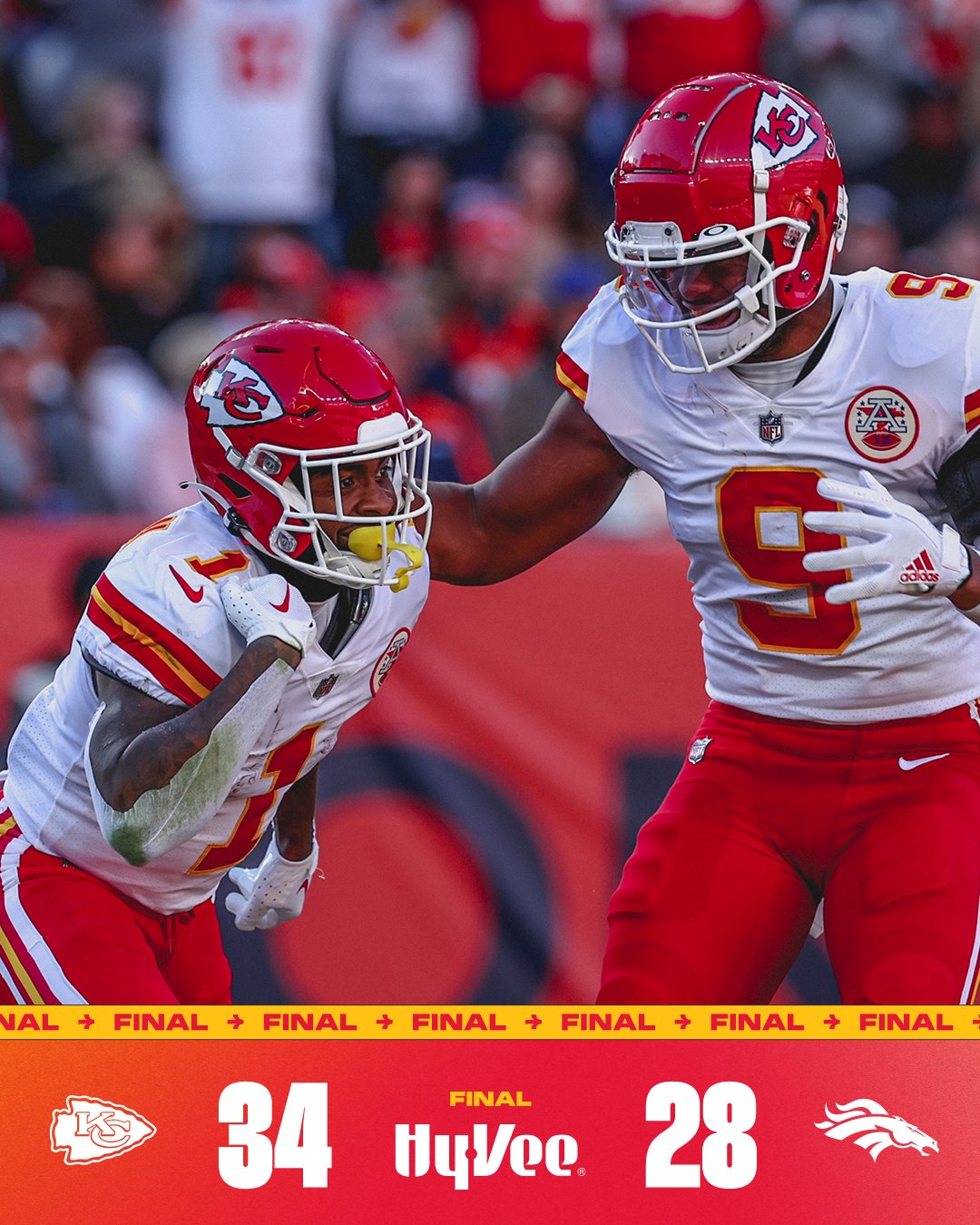 Kansas City Chiefs on X: 'Divisional win.  / X