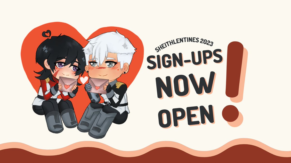 mysheithlentine's tweet photo. Sheithlentines 2023, the #sheith valentine's day exchange, is here with signups open from Dec 12th - 26th! 

Join us for another year of sheith love! 🖤❤️ #sheithlentines #sheithlentines2023

signup: https://t.co/hJH7LYtzjp
info &amp; rules: https://t.co/HQ3wHbtKNN https://t.co/xkjzlTN2Mv