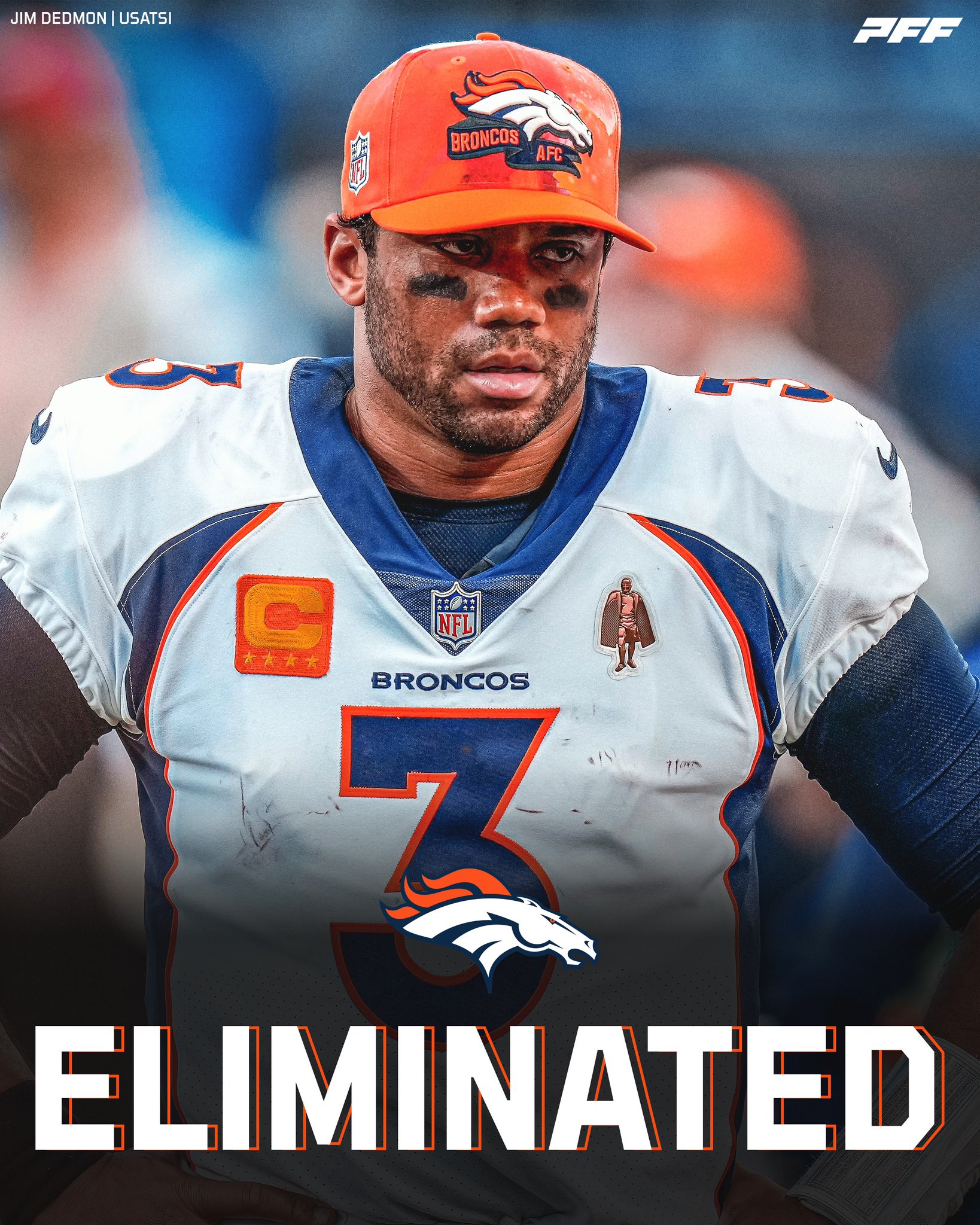 PFF on Twitter "The Broncos have officially been eliminated from the
