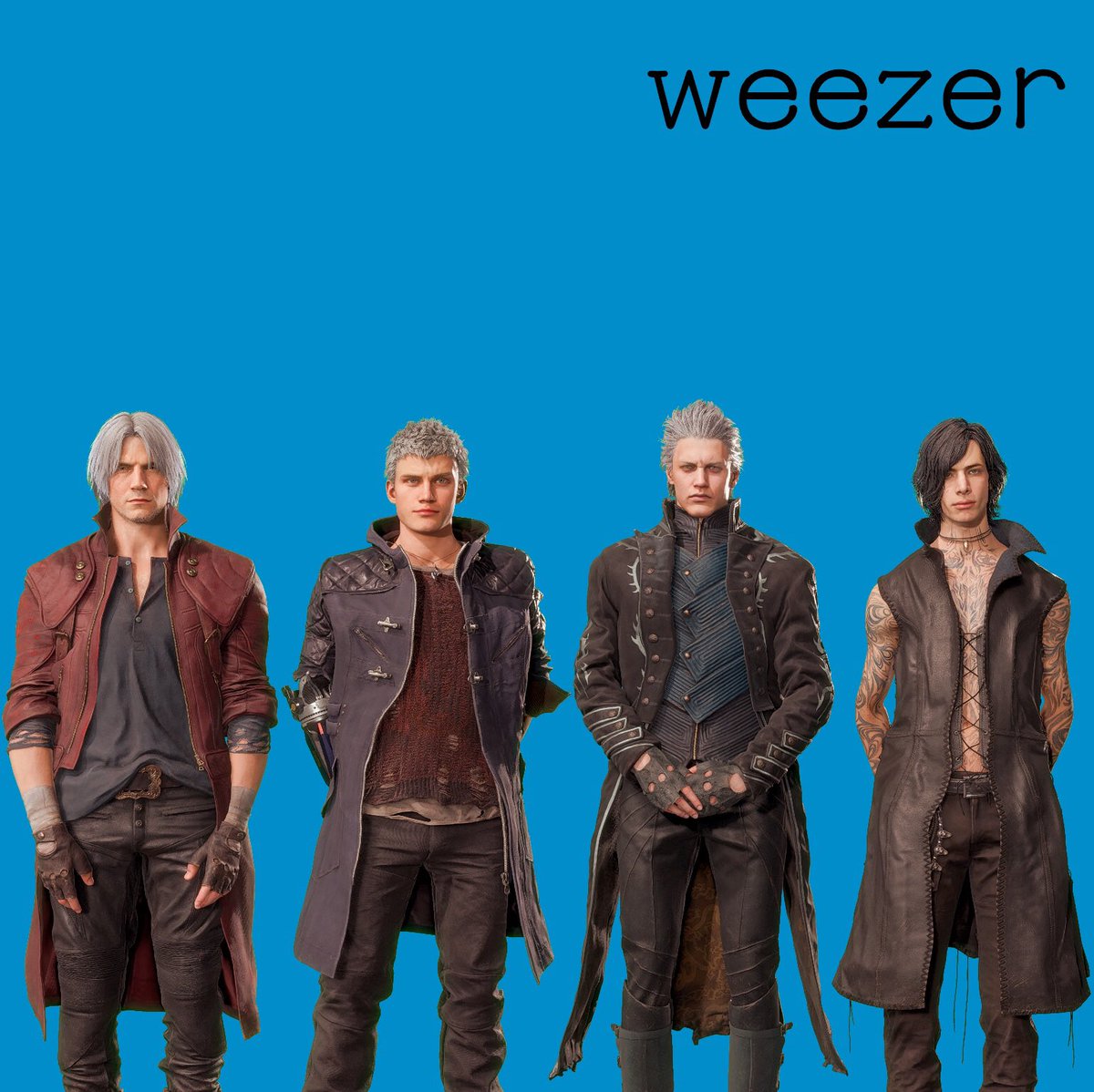 flopity_flips's tweet image. hope you guys like weezer