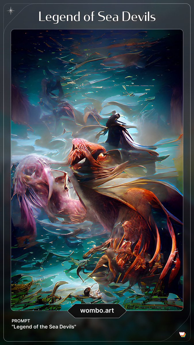 DoctorWhoAIArt's tweet photo. 305: Legend of the Sea Devils

#DoctorWho #AIArt  - A randomly chosen Doctor Who Story as AI art every day (life permitting)

See them all in a video here:  https://t.co/Rr0aEtoRcX  Also, for fans of Big Finish: https://t.co/KChbISLfXY https://t.co/0TVyOtm6US