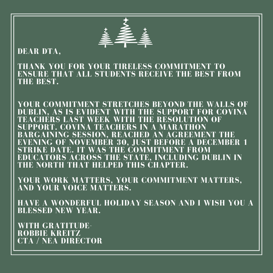 We are stringer together!
#DTAstrongertogether 
#WeAreCTA