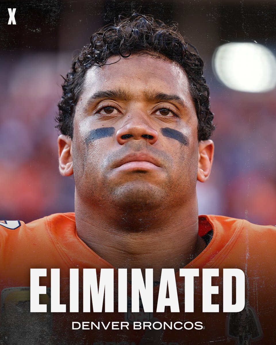 ESPN on Twitter "The Denver Broncos have been eliminated from NFL