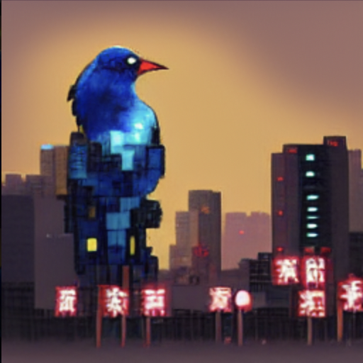 a7111a_eth's tweet image. The bird sings a song of the future of pixelated progress.

#WhispersMainframe 
@NeoTokyoCode
 @Neo_Tokyo_News
  #codebreaker #uploadcircuit