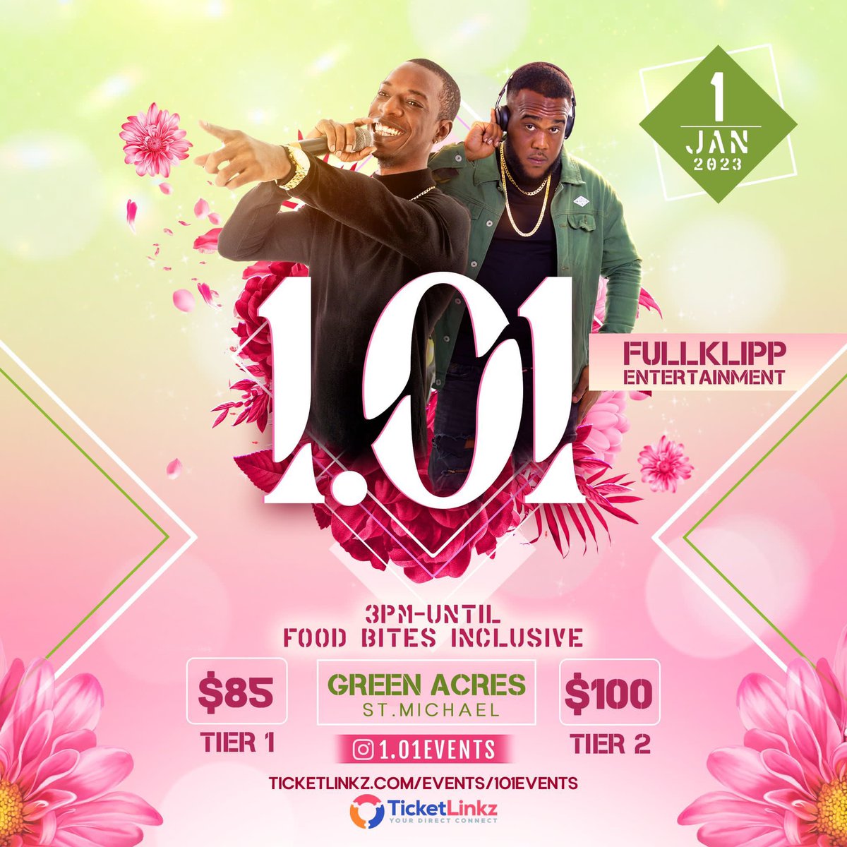 101eventsbb's tweet photo. @fullklippent 🔥😮‍💨 

1st day of 2023 🤍 Memories await you ✨ 

#newyearsday #barbados #visitbarbados #gardenparty #1.01events #entertainment #celebratelife #caribbeanevents #happynewyear #2023 https://t.co/GgpfM19kas
