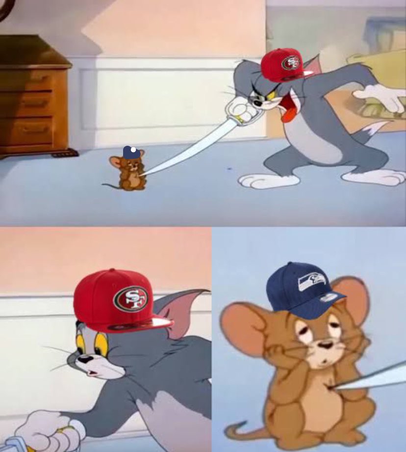 We're dead already bruh, no rivalry around here