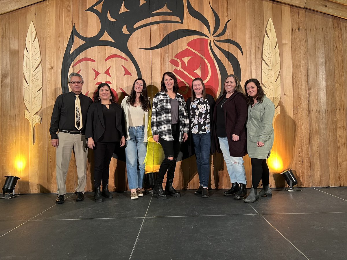 Thank you to all of the organizers and contributors at @fnesc for the Indigenous Education conference! Being able to attend this event left us inspired! I loved that we honoured all of the people through the generations who have been integral to making change in education ❤️