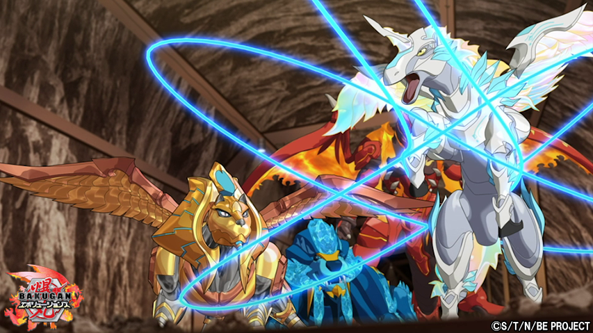 bakugan_jp's tweet photo. 【#爆丸エボリューションズ】

＼第19話好評配信中！／
🎥https://t.co/u9VkueIB1N

第20話は12/23（金）配信開始！
🎥https://t.co/AR0OH48enR

▼爆丸アニメシリーズ全話無料配信中！▼
https://t.co/YldPWMvqrj

ぜひご覧ください！

爆丸ブロー(っ'-')╮=͟͟͞͞*🔴🟢⚪️🔵🟣🟡！

#爆丸 #Bakugan https://t.co/RkXeKwoGE5