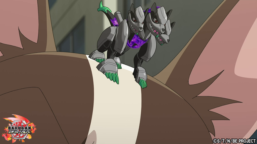 bakugan_jp's tweet photo. 【#爆丸エボリューションズ】

＼第19話好評配信中！／
🎥https://t.co/u9VkueIB1N

第20話は12/23（金）配信開始！
🎥https://t.co/AR0OH48enR

▼爆丸アニメシリーズ全話無料配信中！▼
https://t.co/YldPWMvqrj

ぜひご覧ください！

爆丸ブロー(っ'-')╮=͟͟͞͞*🔴🟢⚪️🔵🟣🟡！

#爆丸 #Bakugan https://t.co/RkXeKwoGE5