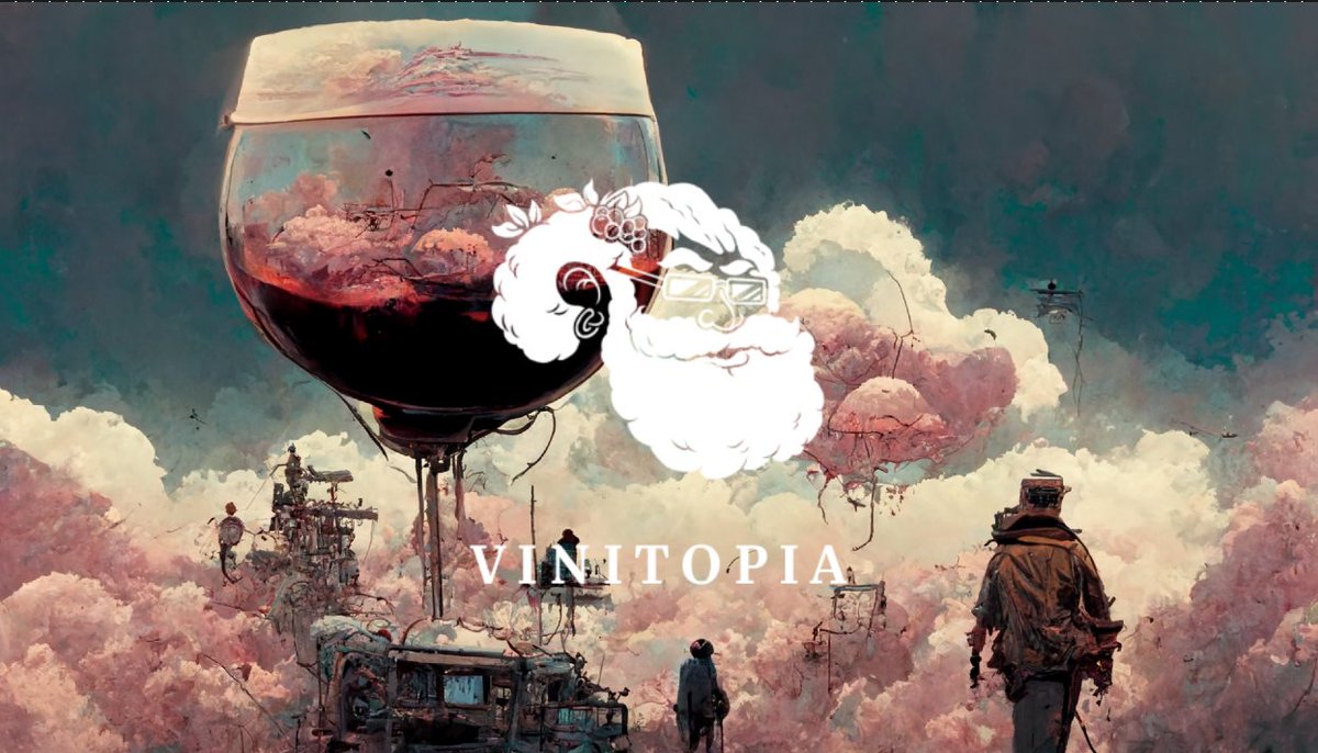 vinitopia's tweet image. When you enter the DeFi World, you find all the appeal of Vini!!

Like a fucking wine lover, you explore dimensions that you would never have suspected! 🤪🔥
