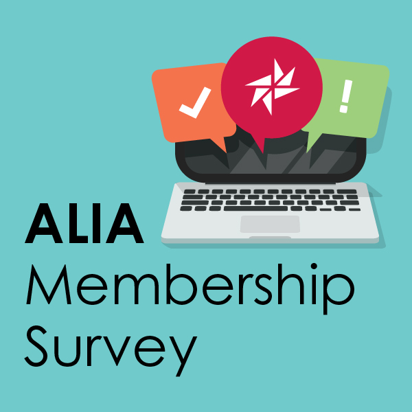 ALIANational's tweet photo. ALIA Membership survey deadline extended to 16 Dec!  

Your feedback can shape the ALIA membership experience into the future.  Already completed the survey?  You can share it with your colleagues in the LIS sector, whether they are ALIA members or not

👉https://t.co/qJ20cbMCmW https://t.co/h0FrYWBspc
