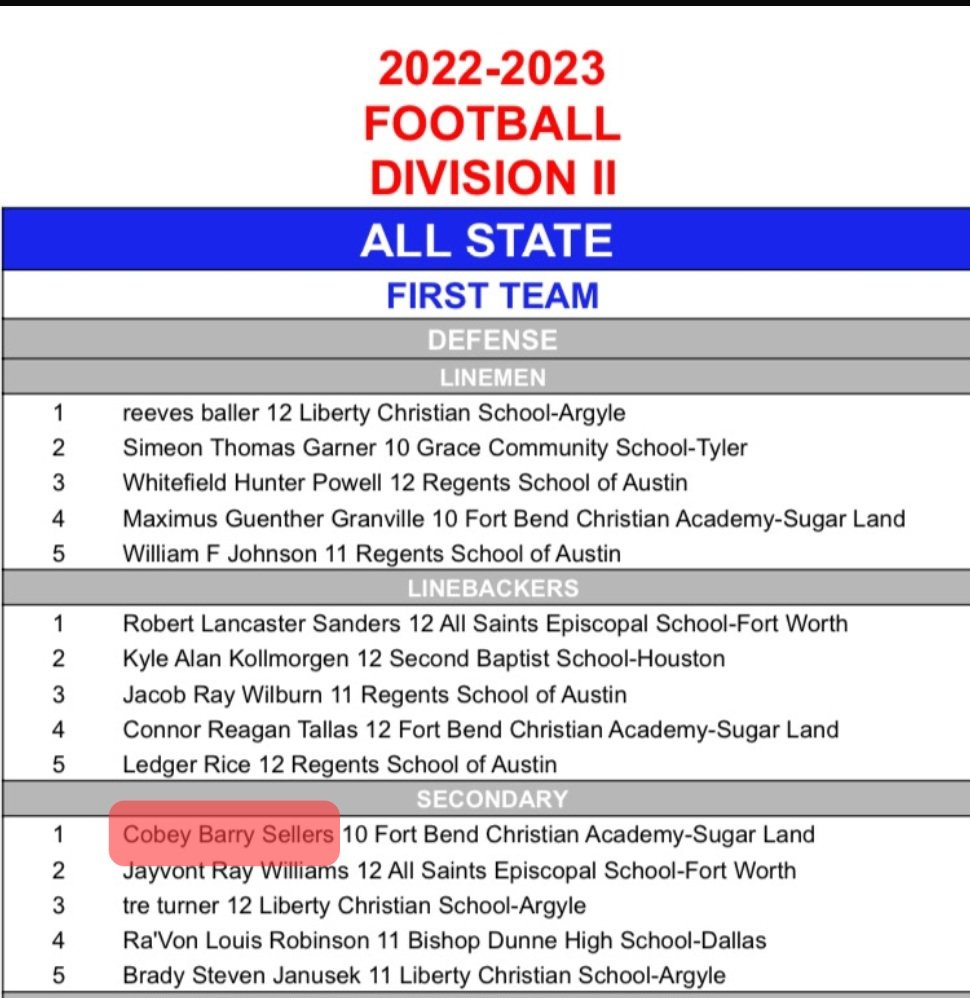 Cobey…Sellers ✞ tweet media