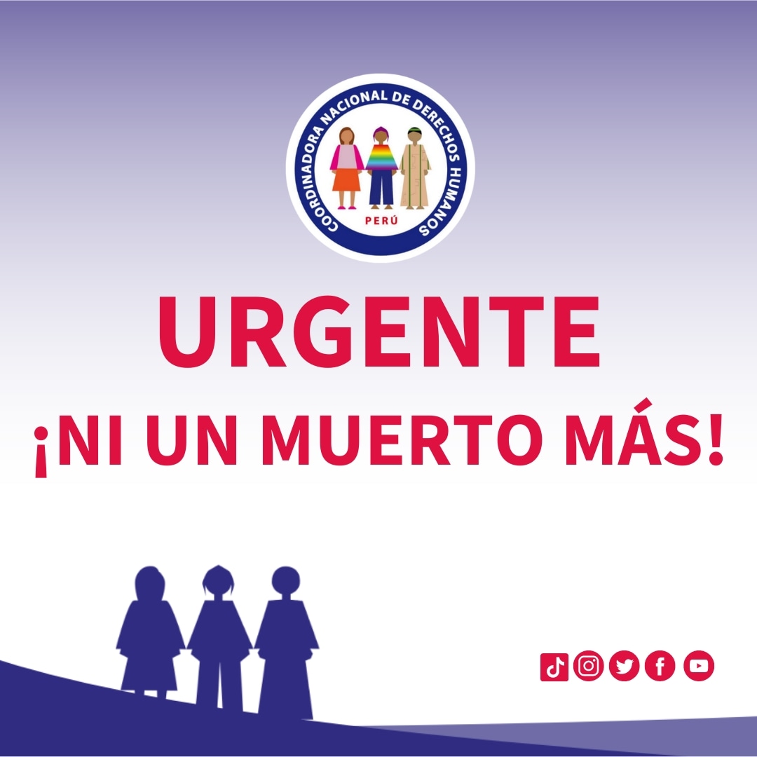 CNDDHH 🇵🇪 #ConsensoPorLosDDHH tweet media