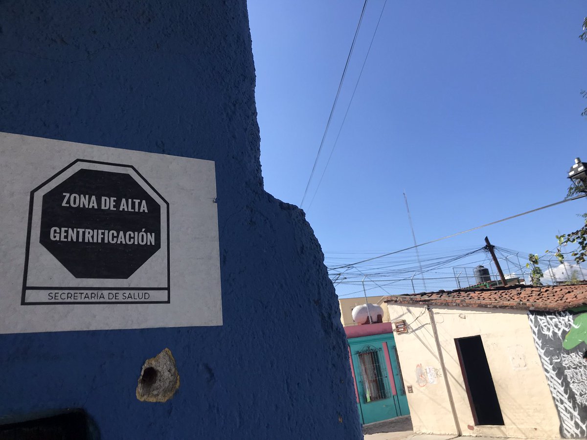 Oaxaca. Zona de gentrificación.
