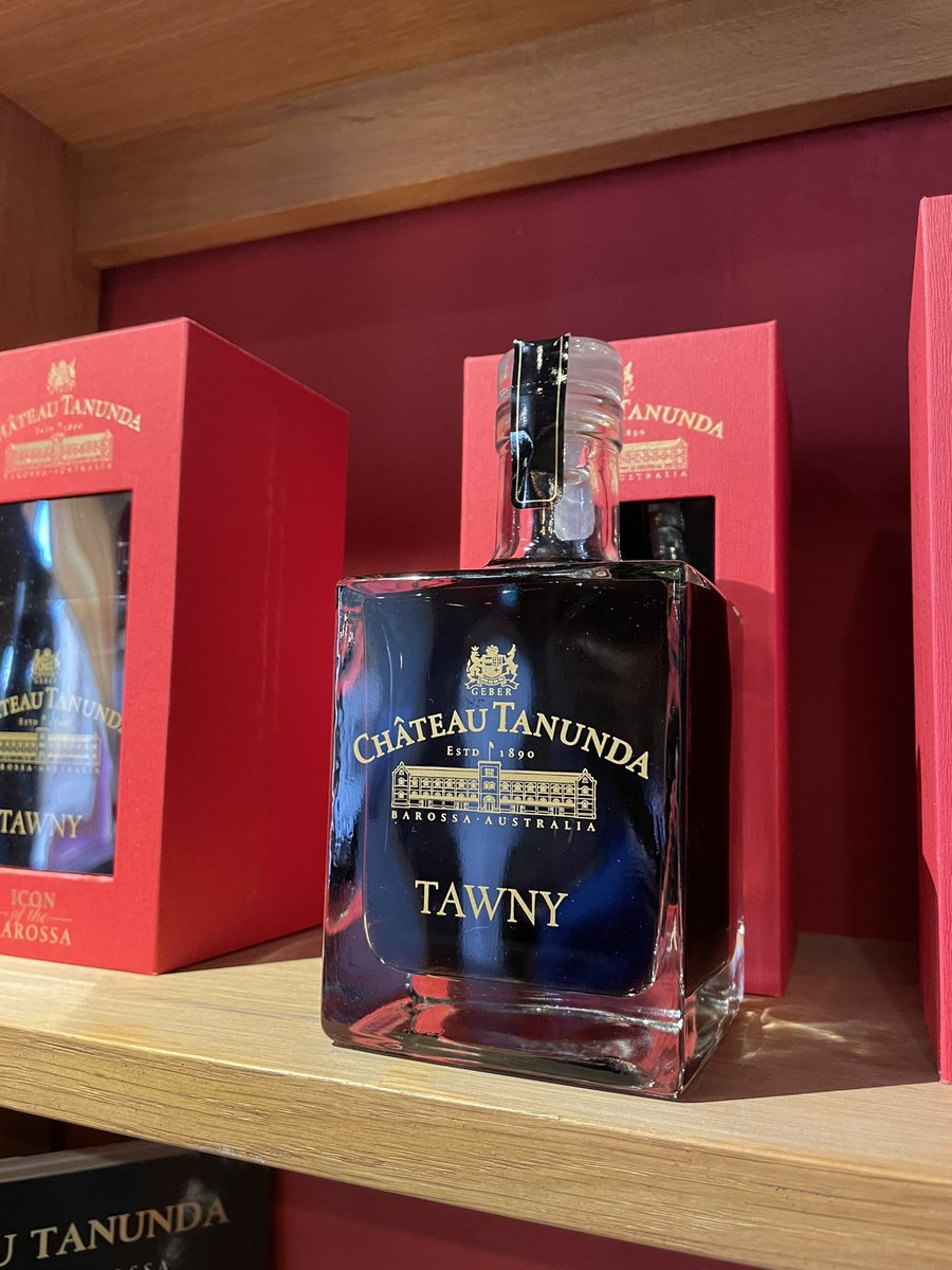 New: Château Tanunda Tawny 

Ever wondered what has been maturing in the large Swiss oak at our cellar door for the past 20 years? Your answer is here with this special bottling of just 2000-500ml bottles of Barossa fortified wine, just in time for Christmas. #chateautanunda