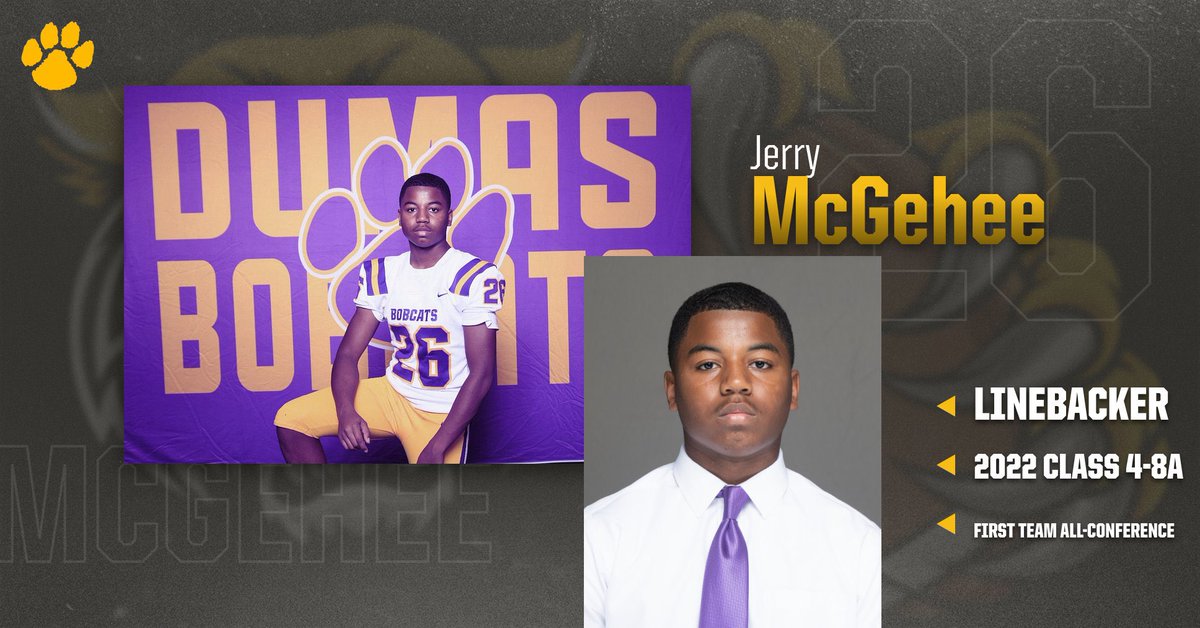 Dumas Bobcats Football tweet media
