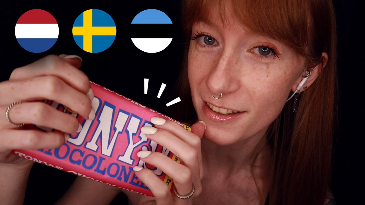 New #ASMR vid is very chocolatey and tingly 😊 youtu.be/b2ETcaG-83Y