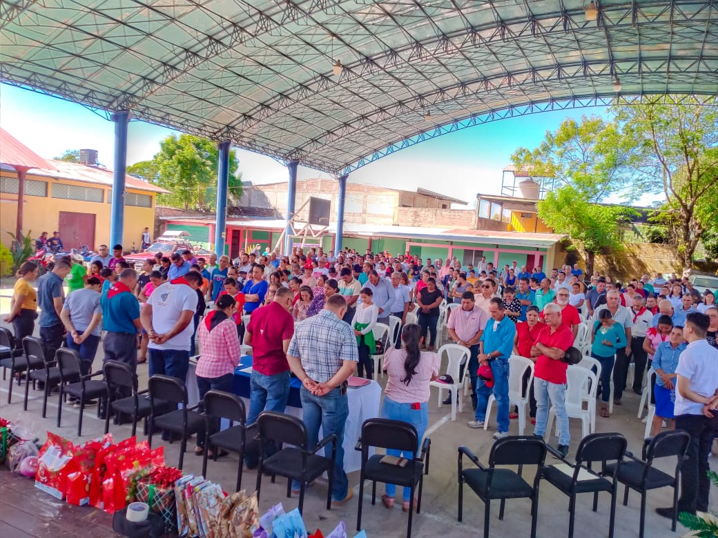 🇳🇮🔴⚫ Festivo Acto Político/Cultural, conmemorando el 44° aniversario del tránsito a la inmortalidad del Cmte. Martin, Gaspar García Laviana, ejemplo de heroísmo y cristianismo, con representaciones artísticas  y entrega de Reconocimientos a la Militancia.
#Nicaragua ✌