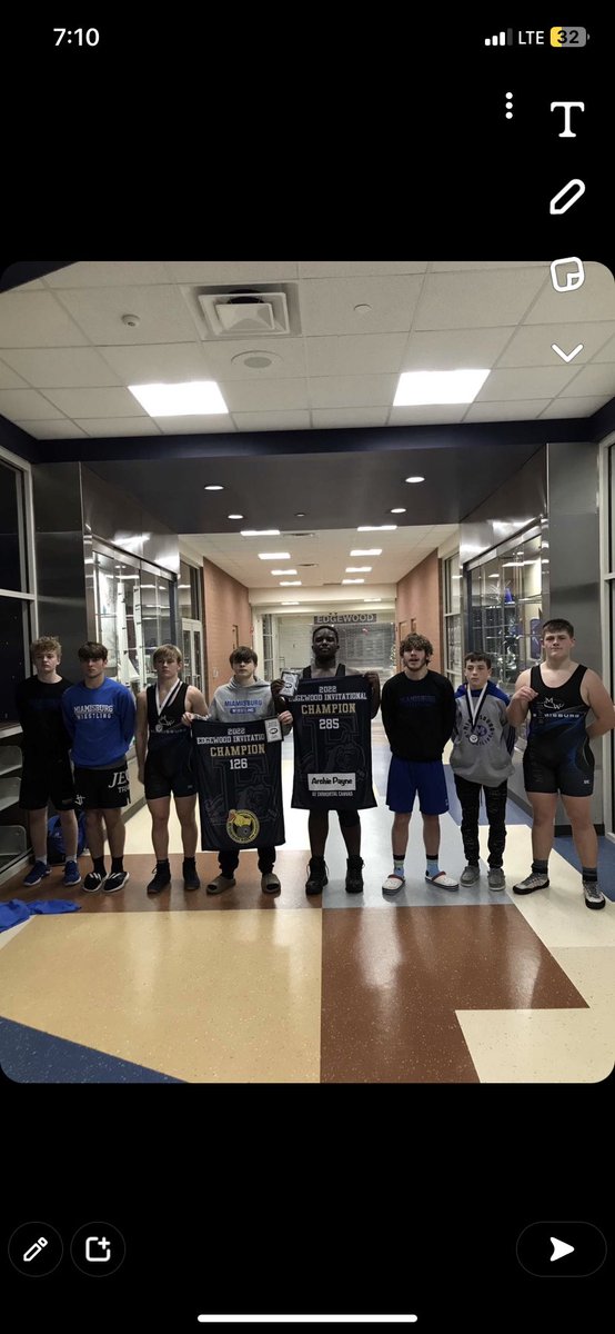 abel_ngoh's tweet photo. Edgewood Champion First tournament of the year team finish 4/21 https://t.co/DPHu2HTQzO