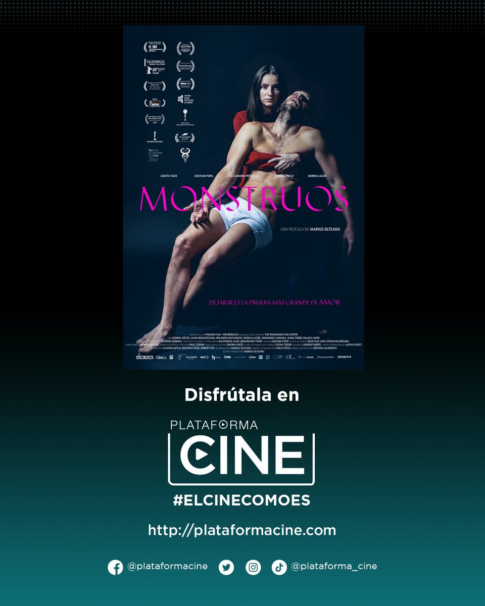 ArtKingdom_'s tweet photo. Dana y Arthur empiezan a replantearse su matrimonio que poco a poco empieza a marchitarse. #Monstruos de 🇷🇴 Marius Olteanu, gran estreno en @plataforma_cine .

¡Disfrútala hoy!: https://t.co/0mMvvrtzL7 https://t.co/7jQHk2supW