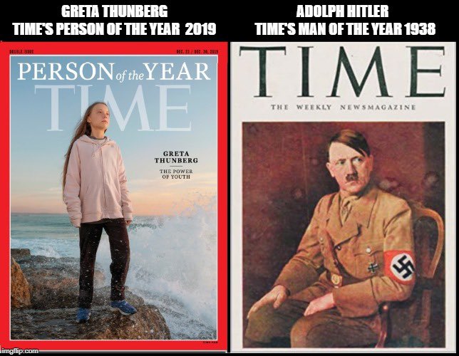 WhiteChronicles's tweet photo. @KimDotcom I mean Time isn’t the best on deciding. They had a kid who liked to yell at adults and they also once had the most evil  👿 person in history https://t.co/QQ3NzEcLRL
