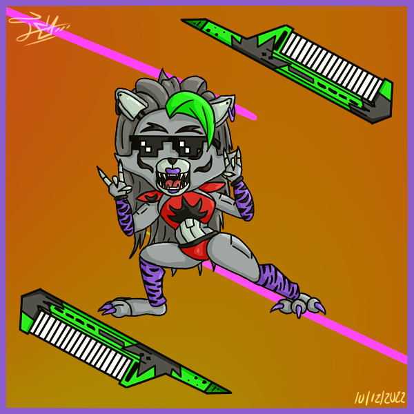7w7Ghozt's tweet photo. vesiones chibi. 🔥🔥��

#fnaf #fnafchibi #fanart https://t.co/hv6QUXzxQs