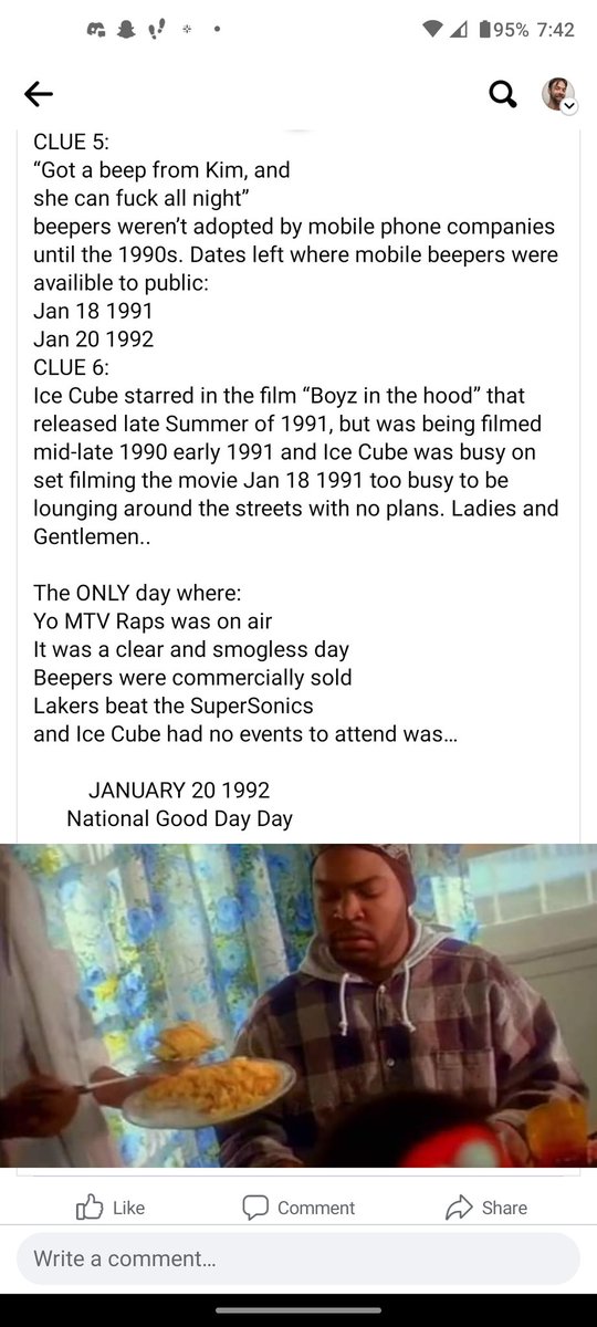 EvilTruth_'s tweet photo. @icecube someone found out your "Good Day", and that was my 6th Birthday, I think that's pretty dope. https://t.co/20IrehYQdP